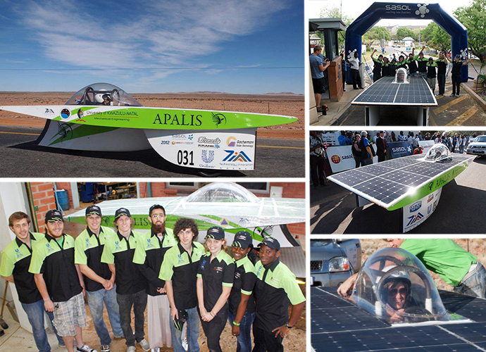 Solar Car Apalis