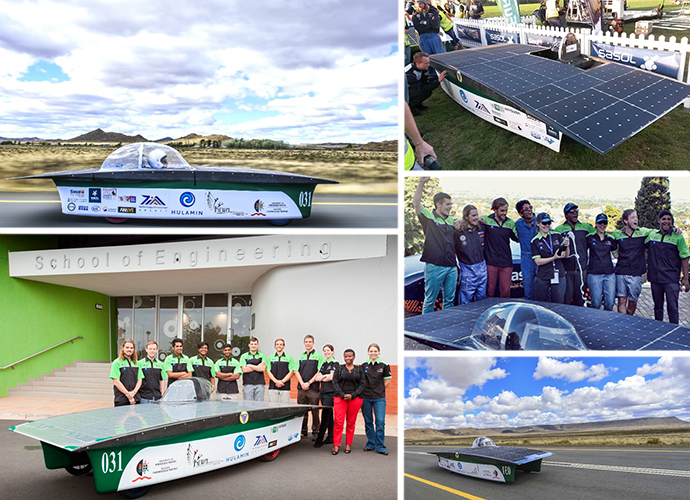 Solar car iKlwa 