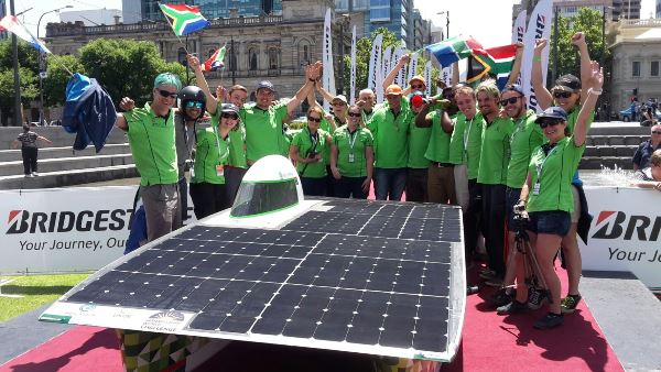 Solar Car 2015